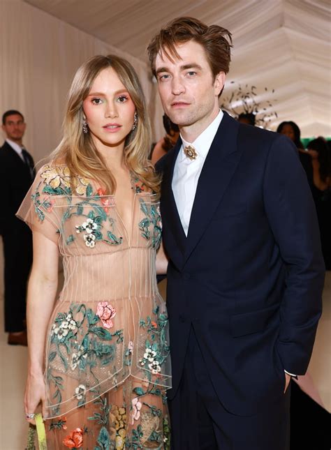 Suki Waterhouse and Robert Pattinson Attend 2023 .